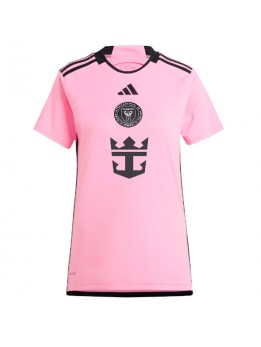 Inter Miami Heimtrikot für Frauen 2024-25 Kurzarm